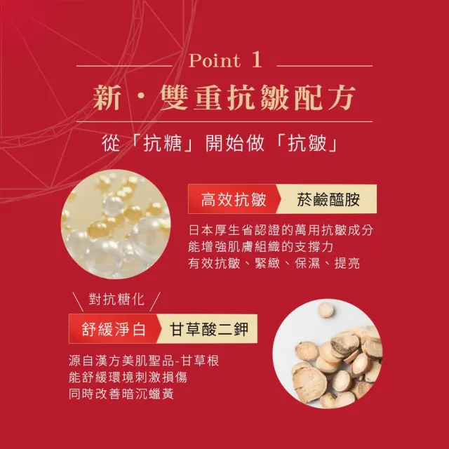 【KOSE 極上活妍】凍齡撫紋抗皺凝霜EX mini15g 2入組(嘗鮮組/二代抗皺小金瓶/保濕面霜/修護霜)