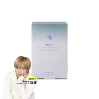 【好好生醫】85%高濃度高EPA挪威魚油『魚悅魚油』・60顆/盒