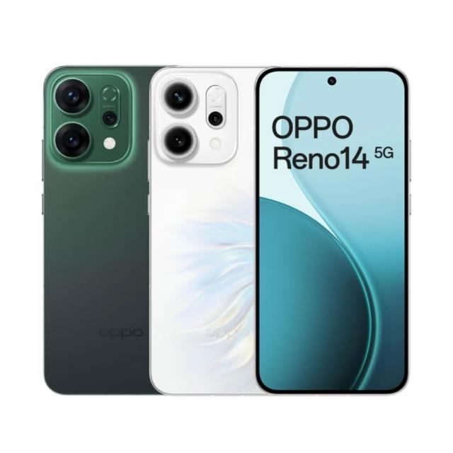 【OPPO】Reno14 5G 6.59吋(12G/256G/聯發科天璣8350/5000萬鏡頭畫素)