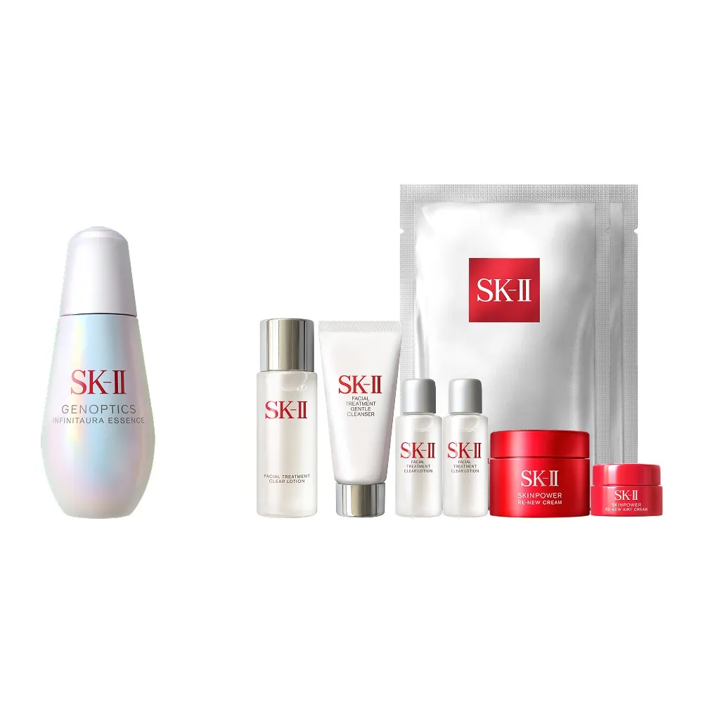 【SK-II】光蘊恆璨煥亮精華 75ml(全新淡斑亮白小燈泡精華液/美白精華/新品上市/術後保養)