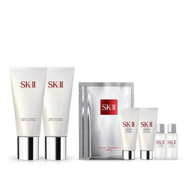 【SK-II】潔面乳特惠組雙入組(禮盒組)