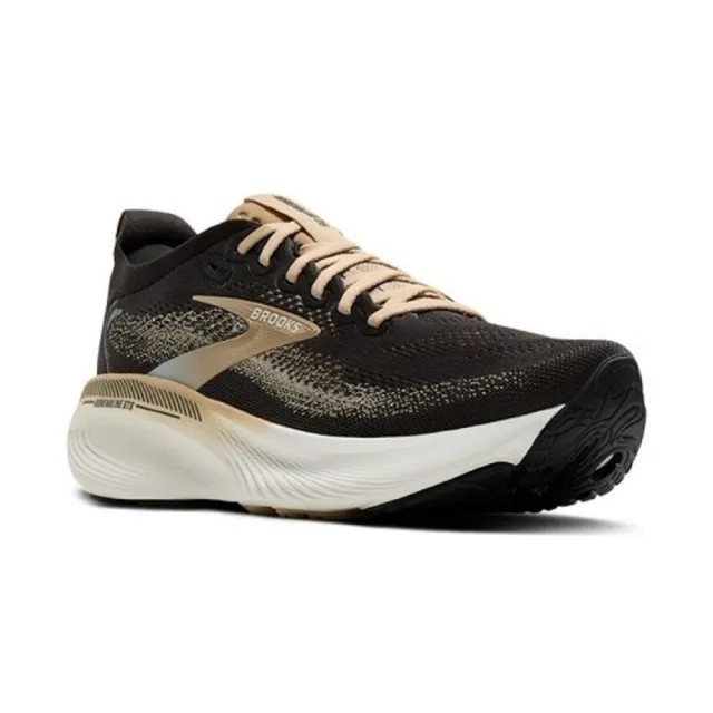 【BROOKS】Adrenaline GTS 25 男 慢跑鞋 跑鞋 路跑 黑 橘(1104541D071)