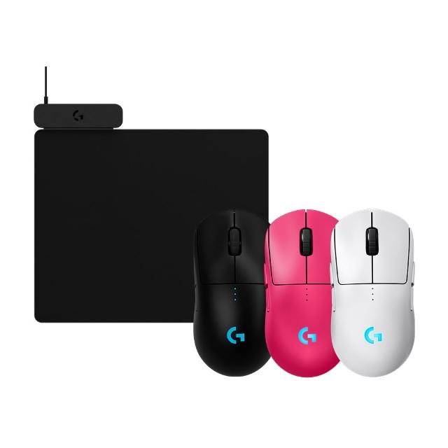 【Logitech G】PRO 2 LIGHTSPEED 無線電競滑鼠 + PowerPlay2 無線充電鼠墊