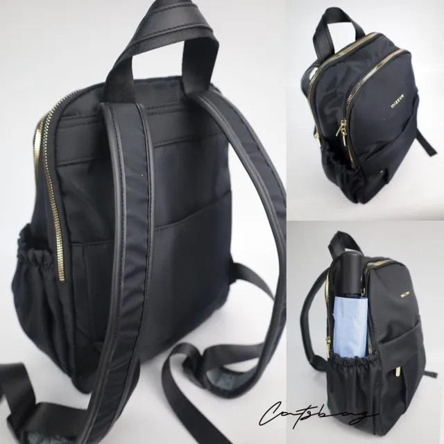 【Catsbag】雙11 雲朵多口袋防潑水後背包 小後背包 女生後背包 ( A4不能放)  676