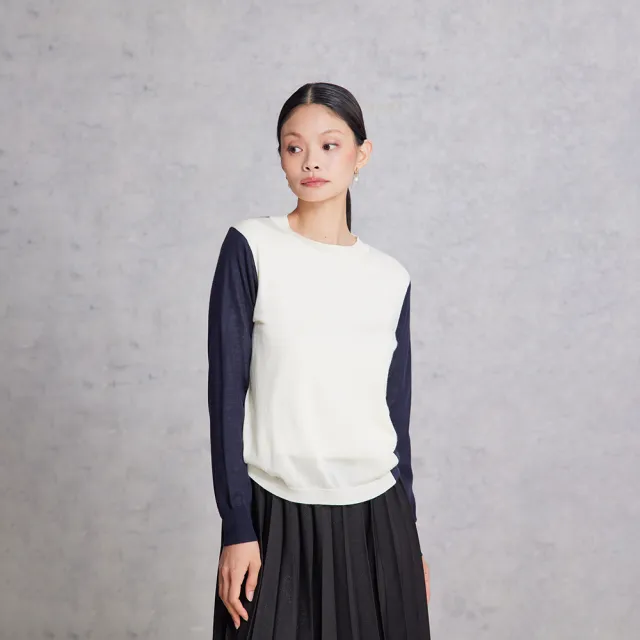【giordano ladies】25FW 前衩長版上衣(02355567)