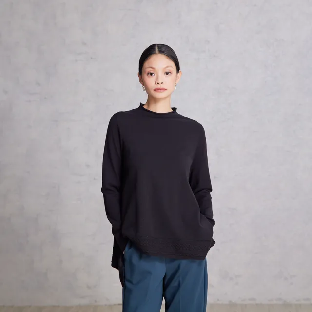 【giordano ladies】25FW 下擺不規則設計針織衫(02355569)