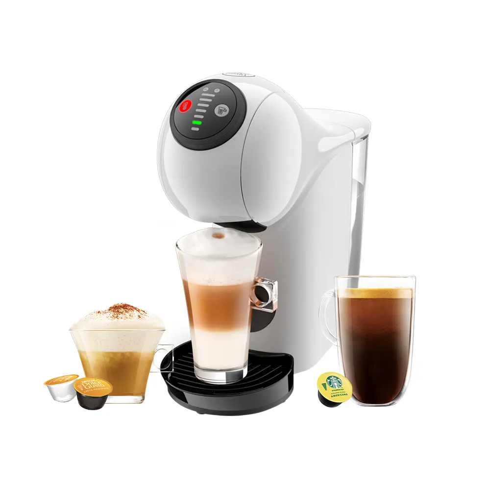 NESCAFE Dolce Gusto】膠囊咖啡機Genio S 雀巢多趣酷思(簡約白) - momo購物網- 好評推薦-2026年1月