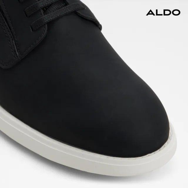 【ALDO】DENZEL-經典免繫男仕休閒鞋-男鞋(黑色)
