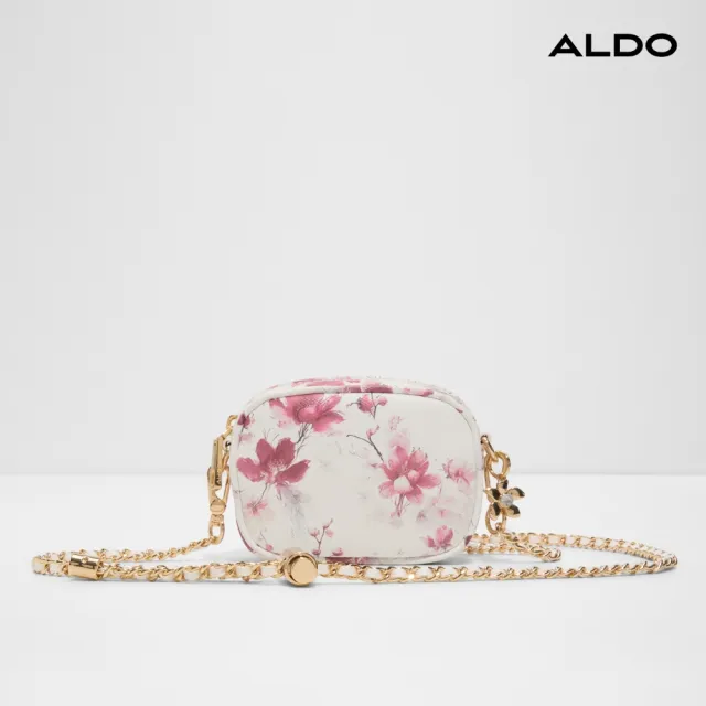 【ALDO】LUNOR-浪漫花卉迷你斜背包(花色)