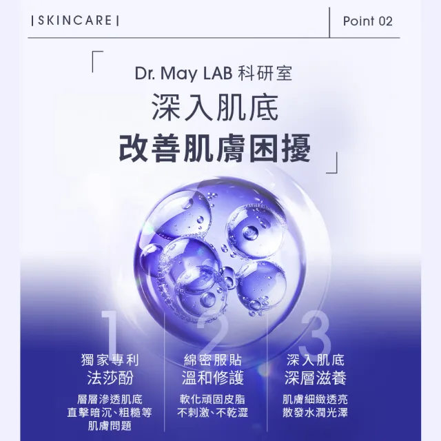 【Dr. May 美博士】實驗室專業精華面膜囤貨組(VC激光亮白/B3淨膚淨痘/B5保濕補水任選三盒)