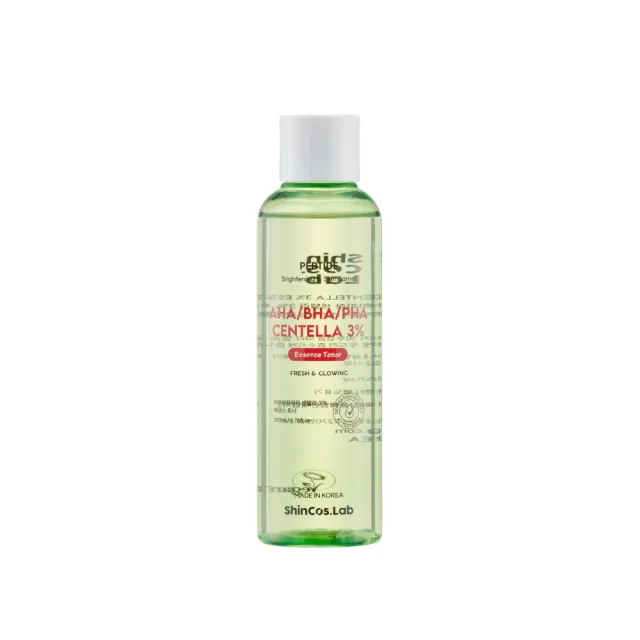 【ShinCos.Lab】韓國積雪草3%舒緩化妝水200ml*2入(針對瑕疵泛紅肌設計)