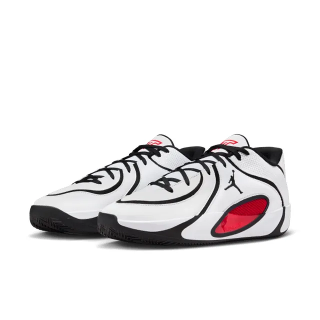 【NIKE 耐吉】運動鞋 籃球鞋 男鞋 JORDAN TATUM 4 PF 喬丹 塔圖姆 NBA 耐磨 黑白 (HQ4613101)
