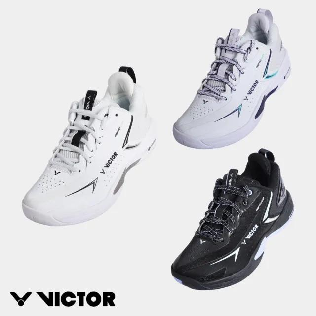 【VICTOR 勝利體育】羽球鞋 羽毛球鞋 A970cHP A/AB/C 白/白+光譜藍/夜行黑