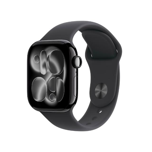 【Apple】Apple Watch S11 GPS 42mm(鋁金屬錶殼搭配運動型錶帶)