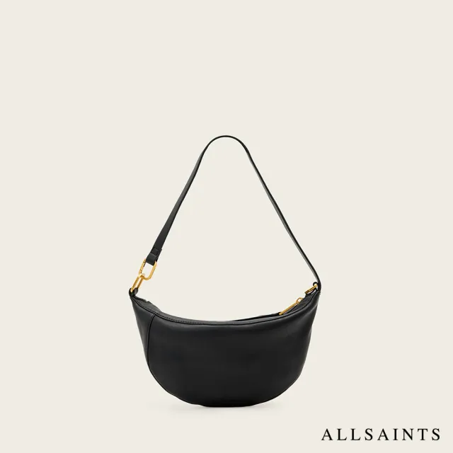 【ALLSAINTS】LUNA MICRO 柔軟羊皮肩背包 W546XD