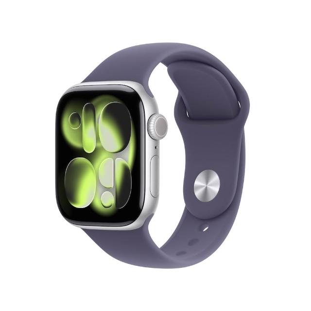 【Apple】Apple Watch Series 11 GPS+行動網路 46mm(鋁金屬錶殼搭配運動型錶帶)