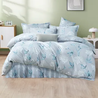 【MIT iLook】石墨烯保暖全舖棉 兩用被六件式 床罩 床包組(單人 雙人加大 多款選 床裙 開運寢)