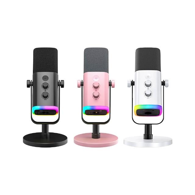 【FIFINE】AM8 動圈式直播電競麥克風
