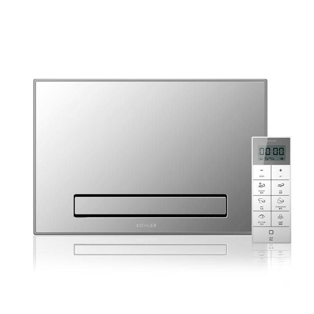 【KOHLER】多功能浴室淨暖機 45x30cm 空氣清淨 220V/遙控 K-77315TW-G-MZ
