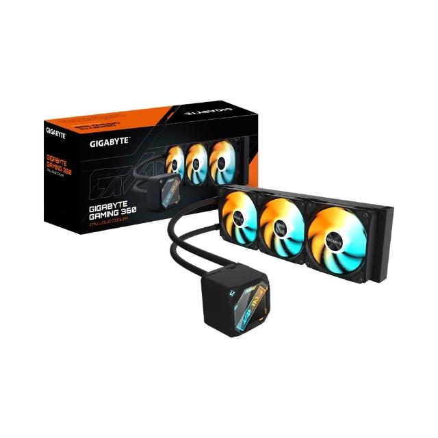 【GIGABYTE 技嘉】GAMING 360 水冷風扇