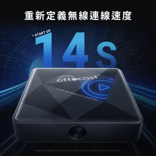 【ottocast】U2Air Pro 蘋果CarPlay有線轉無線 隨插即用 更快速更便利(CarPlay有線轉無線)