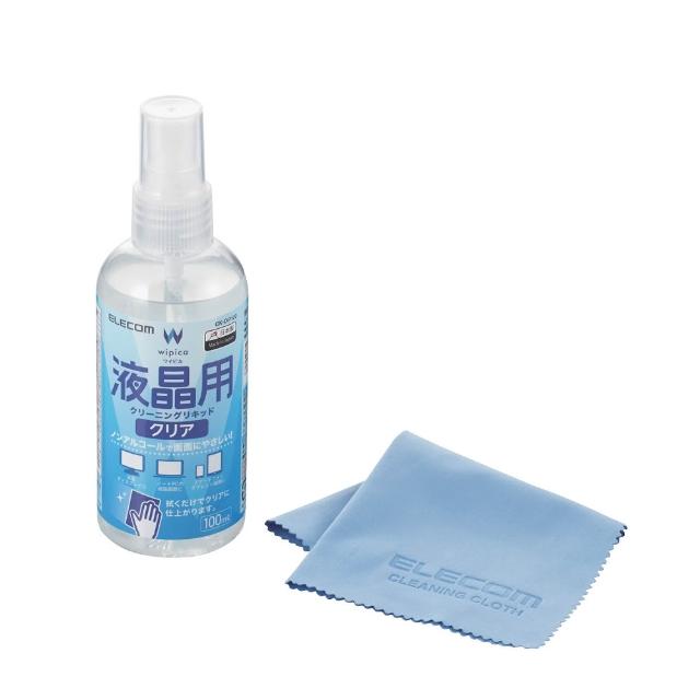【ELECOM】無酒精液晶螢幕清潔劑100ml