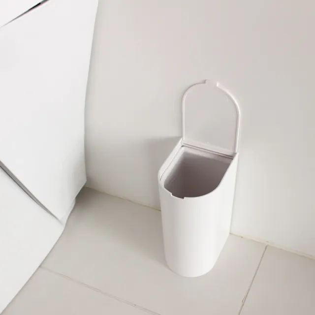 【MARNA】纖細浴室用垃圾桶