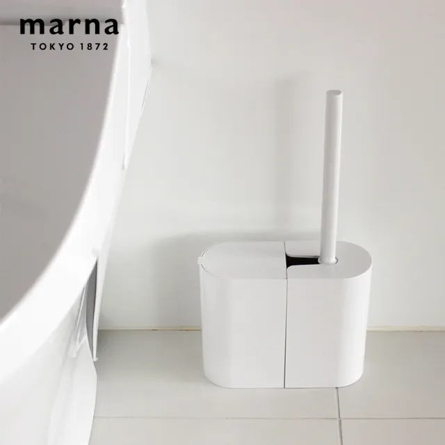 【MARNA】纖細浴室用垃圾桶