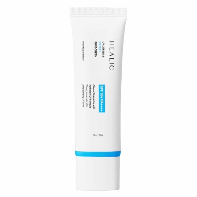 【HEALIC】皙麗可_PDRN水潤保濕防曬乳 妝前乳 50g/條