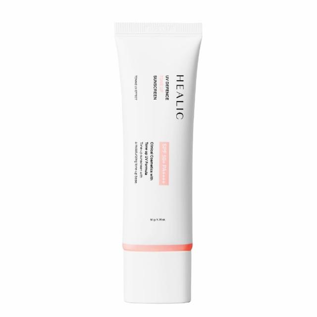 【HEALIC】皙麗可_PDRN美白抗皺抗UV潤色防曬乳 妝前乳 50g/條SPF50+ PA++++