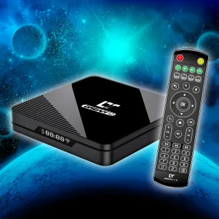 【夢想數位】DreamTV 夢想盒子12代(8K AI智慧旗艦電視盒 4+64G安卓機上盒 語音數位 小雲 易播 藍圖)