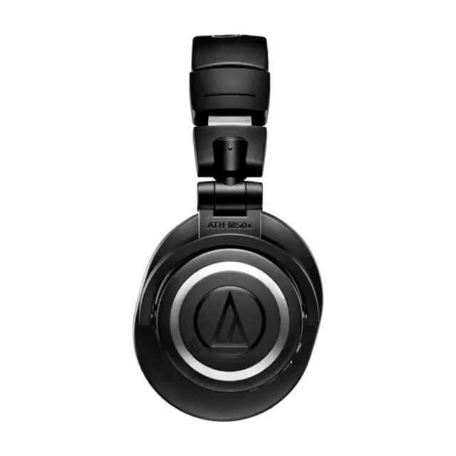 【audio-technica 鐵三角】ATH-M50xBT2 無線耳罩式耳機 黑色 (公司貨保證)