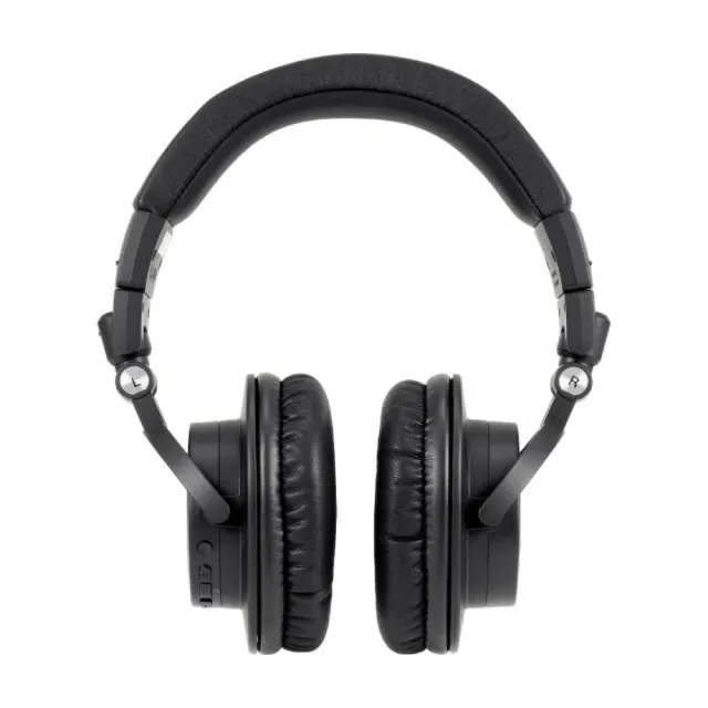 【audio-technica 鐵三角】ATH-M50xBT2 無線耳罩式耳機 黑色 (公司貨保證)