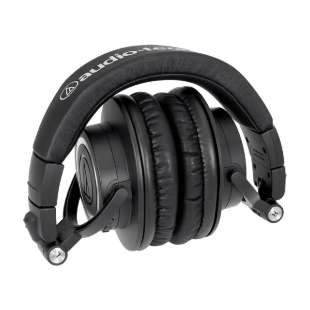 【audio-technica 鐵三角】ATH-M50xBT2 無線耳罩式耳機 黑色 (公司貨保證)