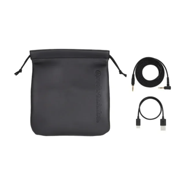 【audio-technica 鐵三角】ATH-M50xBT2 無線耳罩式耳機 黑色 (公司貨保證)