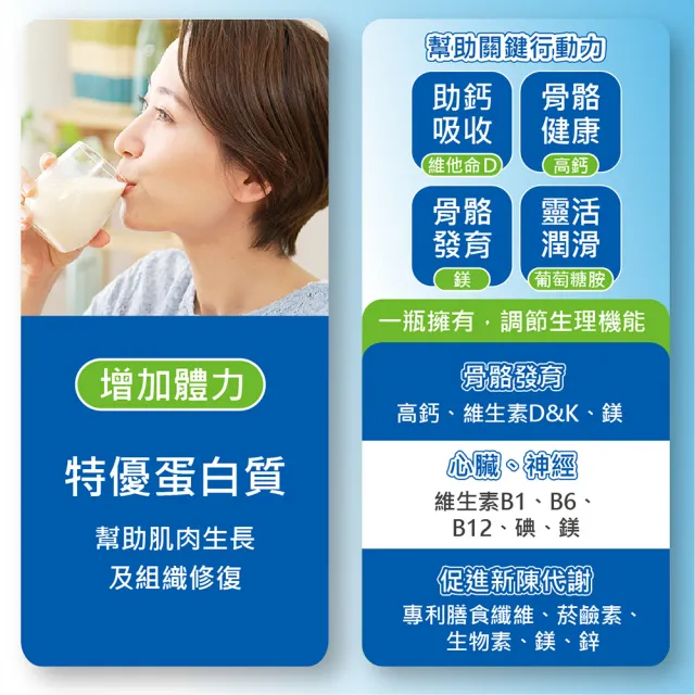 【healthi 健康式】完整蛋白飲雙禮盒14入組(保健禮盒/春節送禮首選/口味任選/7入禮盒*2)