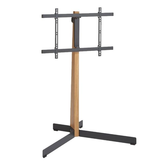 Vogels TVS 3695 移動式電視壁架，專為77型電視設計，採用輕量化材質，重量輕盈易安裝。顏色為典雅白色，適合現代居家風格。承載範圍46kg~50kg，確保穩固安全。提供10年保固，限非人為損傷；若因承載超重或操作錯誤等因素，恕不在保固範圍內。完美結合移動便利與耐用性，讓您的電視擺放更靈活！