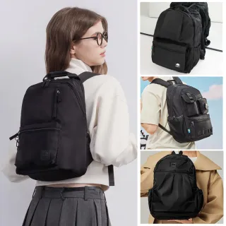 【SCANDINAVIAN FOREST 北歐小刺蝟】品川謬思/北歐物語/微光貝殼/後背包/大容量/電腦包/出國