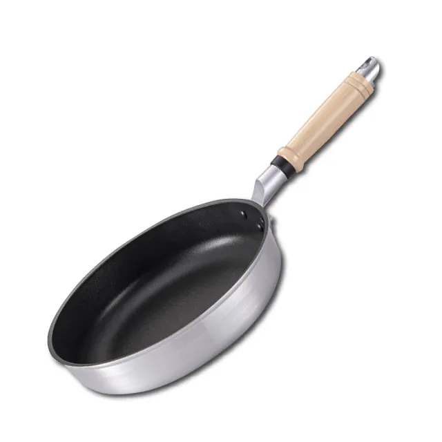 【hokua 北陸鍋具】新Mystar 日本鑄造 大金 不沾 平底鍋 平煎鍋 24cm / 個 A-2913