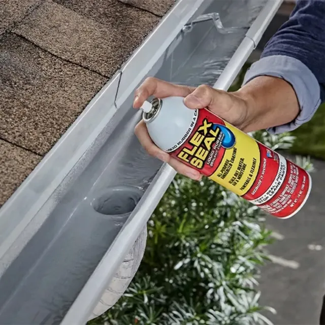 【FLEX SEAL】FLEX SEAL 飛速防水填縫噴劑 多色(止漏劑／396 g)