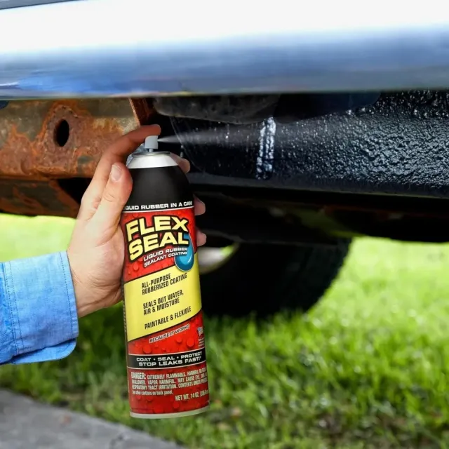 【FLEX SEAL】FLEX SEAL 飛速防水填縫噴劑 多色(止漏劑／396 g)