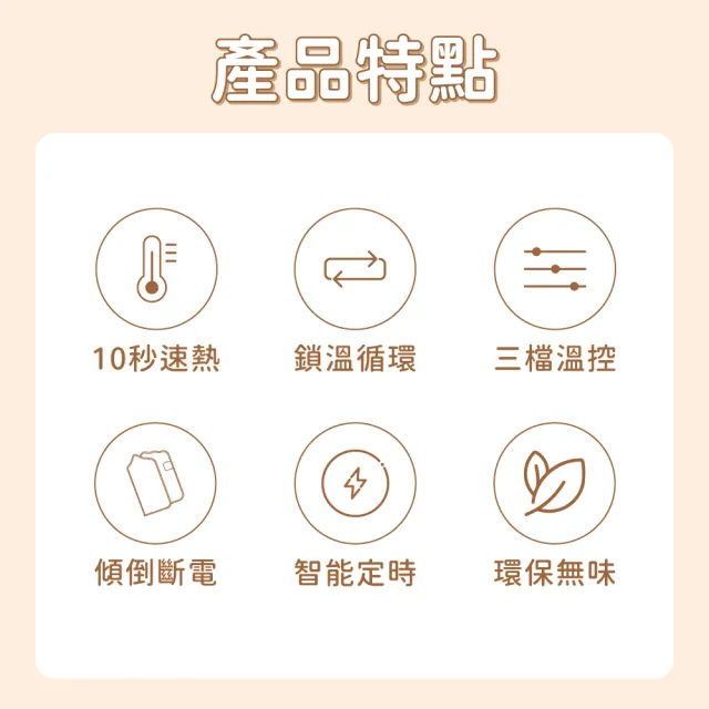 【SOTHING 向物】便攜取暖器暖鄉 附贈保暖毛毯(寵物保暖取暖 保暖屏風 暖腳器 電熱毯 電暖器 桌下取暖)