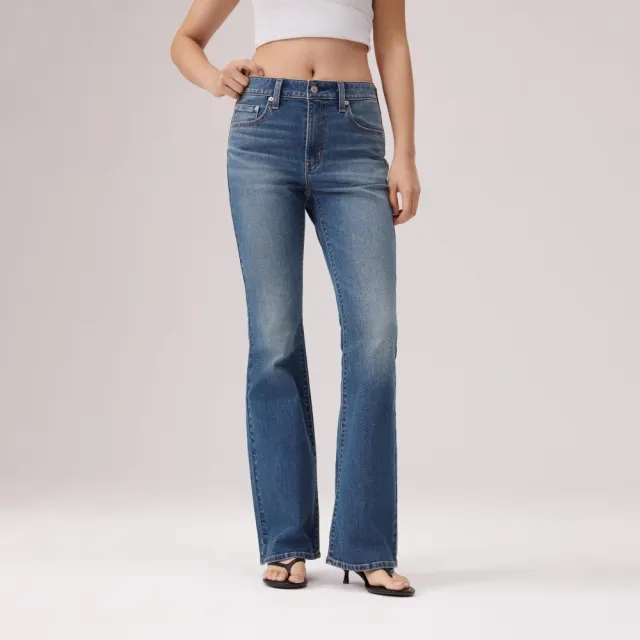 【LEVIS】Levis☆ 726 高腰 靴型 牛仔褲 Cool系列 涼感牛仔褲 女生牛仔褲 人氣新品 A3410-0195