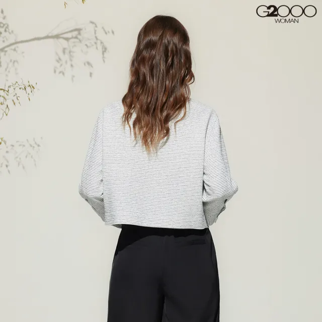 【G2000】女款 時尚小香風外套-樺木棕(5128307003)