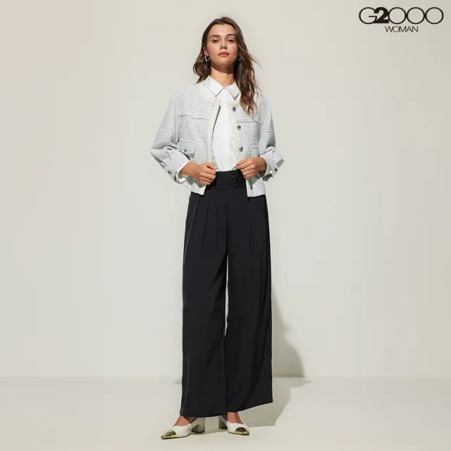 【G2000】女款 時尚小香風外套-樺木棕(5128307003)