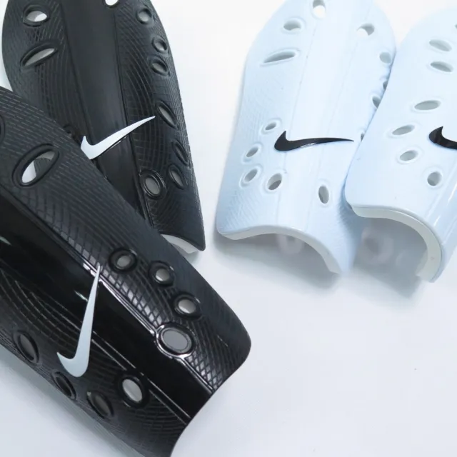 【NIKE 耐吉】基本款 足球護脛 護腿板 左右區分/組 附收納袋 SP0040-(2組)