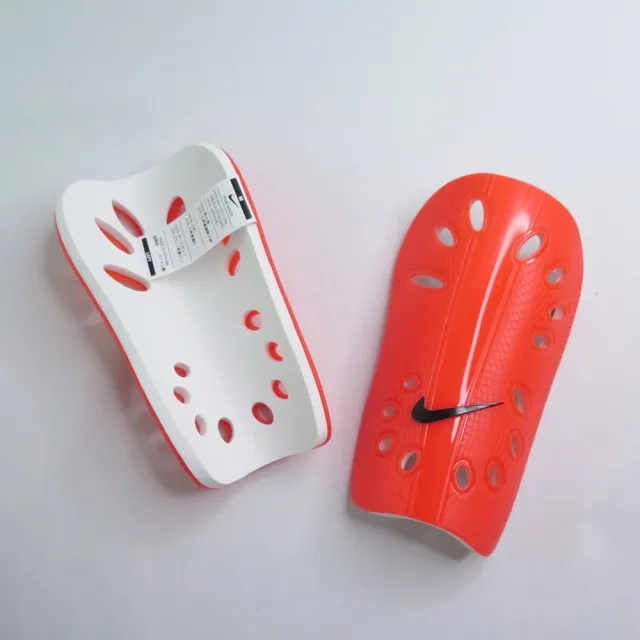 【NIKE 耐吉】基本款 足球護脛 護腿板 左右區分/組 附收納袋 SP0040-(2組)