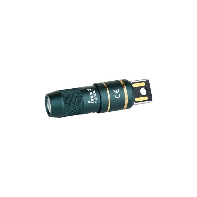 【Olight】電筒王 imini 2 50流明 EDC可充電鑰匙圈燈 USB充電 鋁合金 IPX6防水 禮品 imini2