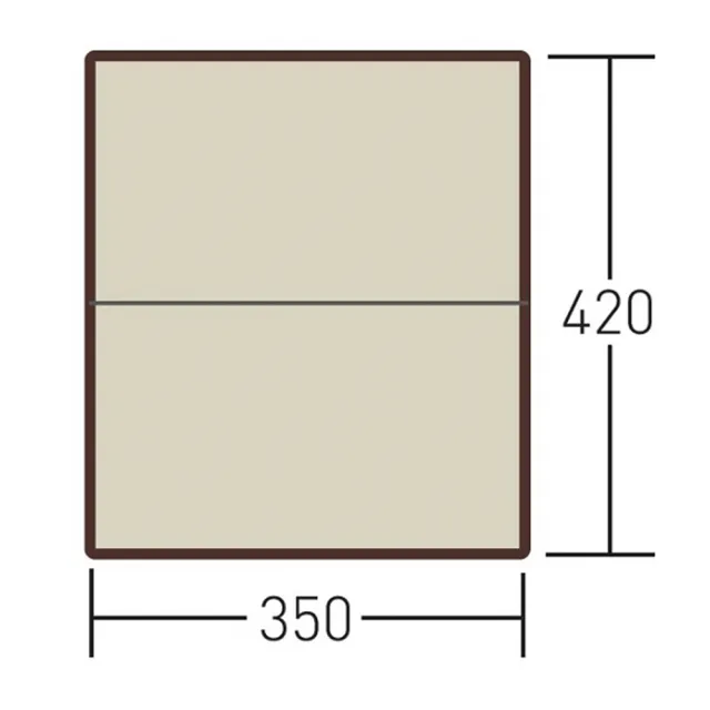 OGAWA】Field Tarp Recta DX 方型天幕帳組M OGAWA-3334-80(OGAWA-3334