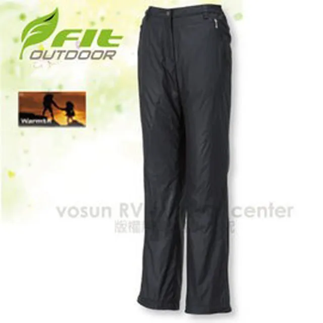 【FIT】女 天鵝絨抗風保暖長褲/登山褲.休閒褲.健行褲/輕量感.防潑水.抗風/ EW2804-76 科技灰 V